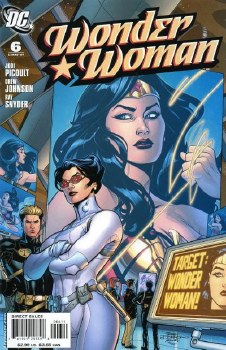 Wonder Woman (2006) #6