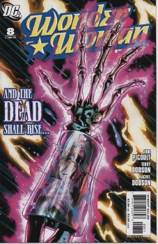 Wonder Woman (2006) #8