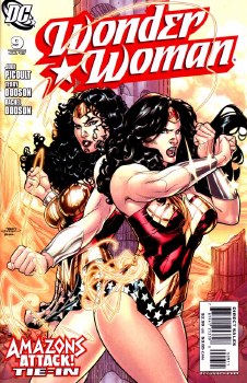 Wonder Woman (2006) #9