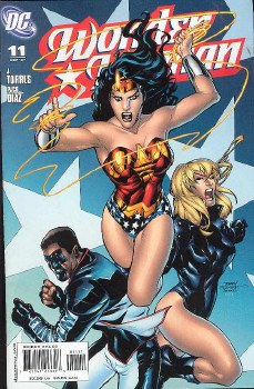 Wonder Woman (2006) #11