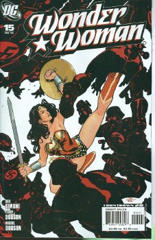Wonder Woman (2006) #15