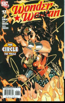 Wonder Woman (2006) #17