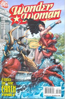 Wonder Woman (2006) #23