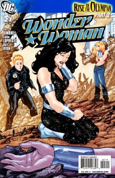 Wonder Woman (2006) #27