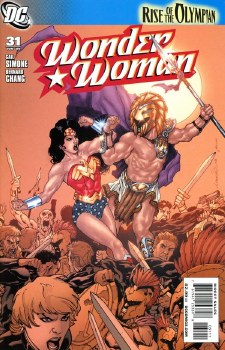 Wonder Woman (2006) #31