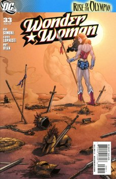 Wonder Woman (2006) #33
