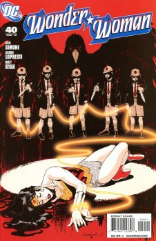 Wonder Woman (2006) #40