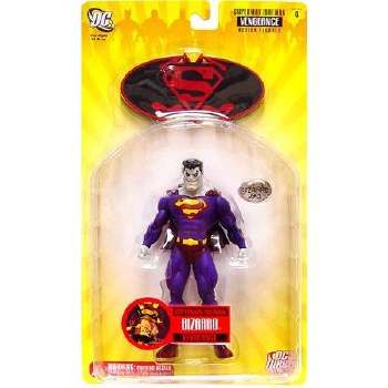 Bizarro Superman/Batman Series 4 Action Figure