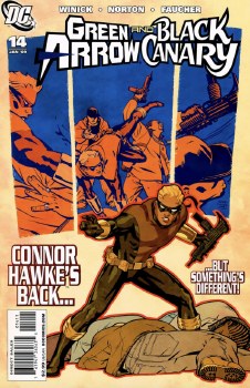 Green Arrow and Black Canary (2009) #14