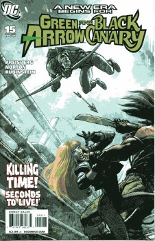Green Arrow and Black Canary (2009) #15