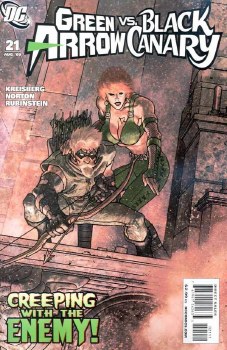 Green Arrow and Black Canary (2009) #21
