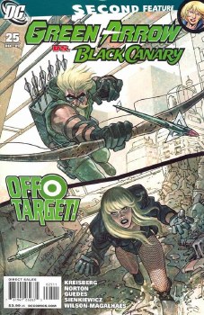 Green Arrow and Black Canary (2009) #25