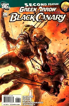 Green Arrow and Black Canary (2009) #26