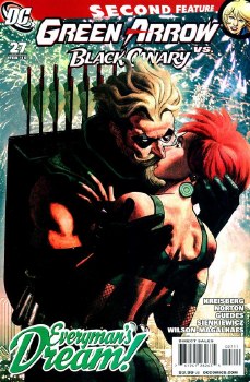 Green Arrow and Black Canary (2009) #27