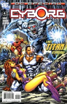 DC Special Cyborg #2