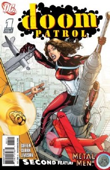 Doom Patrol (2009) #1 Clark Variant