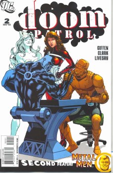 Doom Patrol (2009) #2 Clark Variant