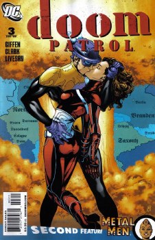 Doom Patrol (2009) #3