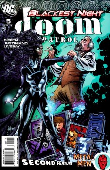 Doom Patrol (2009) #5