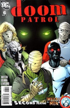 Doom Patrol (2009) #6