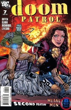 Doom Patrol (2009) #7