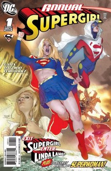 Supergirl Annual #1