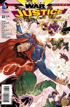 Justice League (2011) #23 Janin Cover