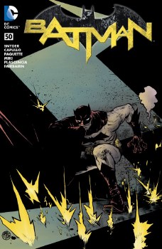 Batman (2011) #50 CBLDF Cover