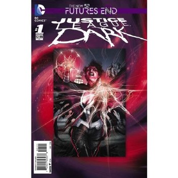 Justice League Dark Futures End #1 Lenticular Cover