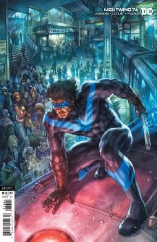 Nightwing (2016) #76 Quah Variant Cover