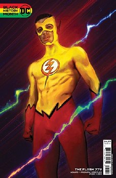 Flash (2016) #779 Franklin Variant Cover