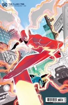 Flash (2016) #785 Kambadais Variant Cover