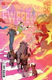 Flash (2016) #786 Cover C Jacinto Harley Quinn 30th Anniversary Variant