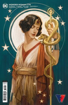Wonder Woman (2016) #774 Middleton Variant Cover