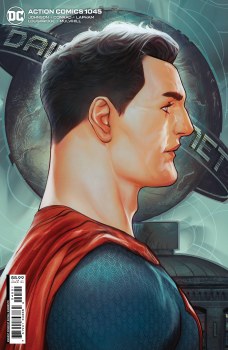 Action Comics (2016) #1045 Churchill Variant Cover