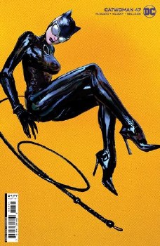 Catwoman (2018) #47 Sozomaika Variant Cover