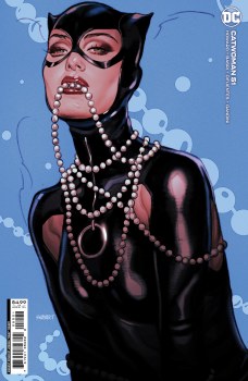 Catwoman (2018) #51 Swaby Variant Cover Catwoman (2018) #51 Swaby Variant Cover