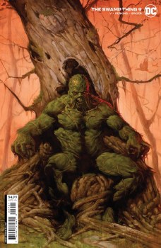 Swamp Thing (2021) #9 Gist Variant Cover