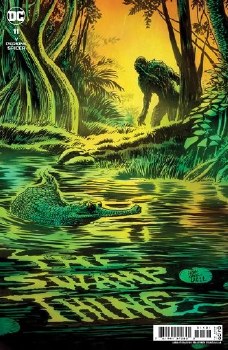 Swamp Thing (2021) #11 Francavilla Variant