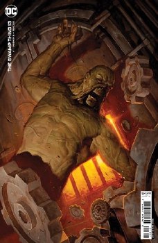 Swamp Thing (2021) #13 Gist Variant Cover Swamp Thing (2021) #13 Gist Variant Cover