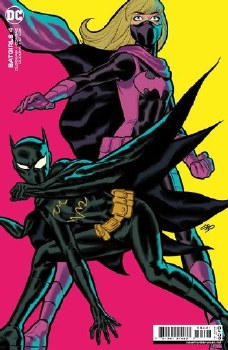 Batgirls #4 Variant Cover