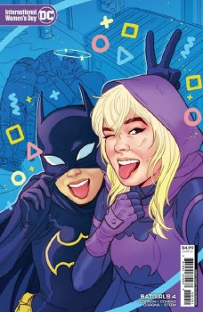 Batgirls #4 Ganucheau Women's Day Variant Cover