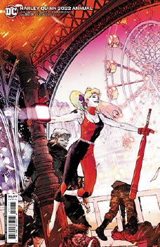 Harley Quinn 2022 Annual #1 Di Giandomenico 1:25 Variant