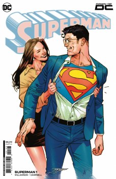 Superman (2023) #1 Jimenez Variant Cover