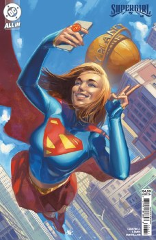 Supergirl (2025) #6 Ben Harvey Variant