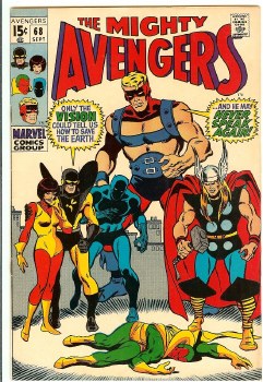 Avengers #68