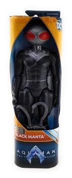 DC Black Manta Aquaman and the Lost Kingdom figure