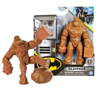 Clayface Spinmaster Action Figure