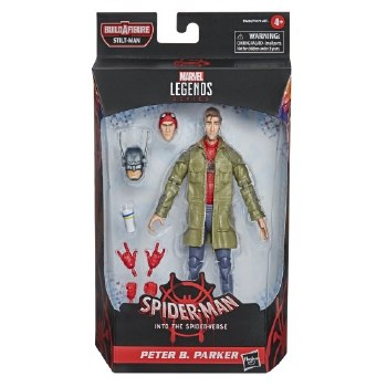 Marvel Legends Spider-Man Peter B Parker Stilt-Man Series Action Figure