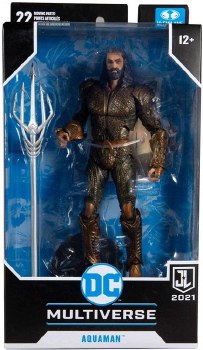 DC Multiverse Aquaman Justice League McFarlane Toys 7-inch Figure
